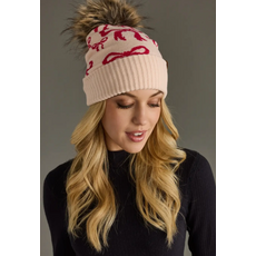 Panache Apparel Panache Apparel Bow Pom Hat