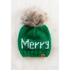 Panache Apparel Panache Apparel Merry Pom Hat