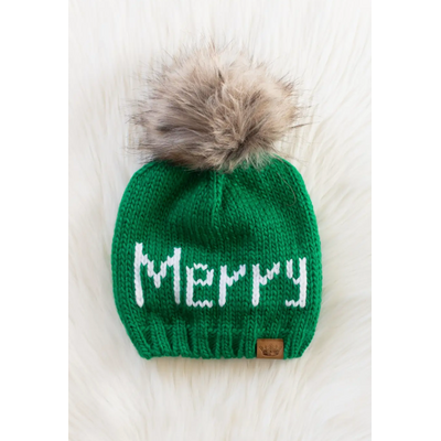 Panache Apparel Merry Pom Hat