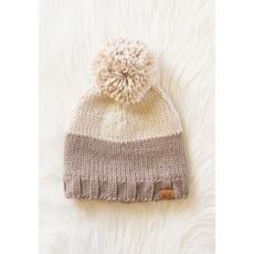 Panache Apparel Panache Apparel Color Block Pom Hat