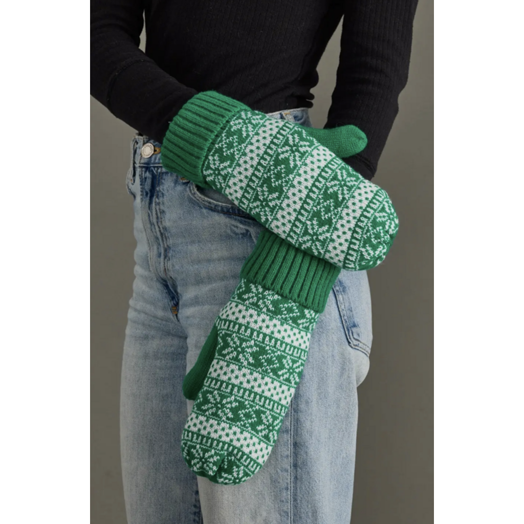 Panache Apparel Panache Apparel Winter Pattern Mittens