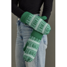 Panache Apparel Panache Apparel Winter Pattern Mittens