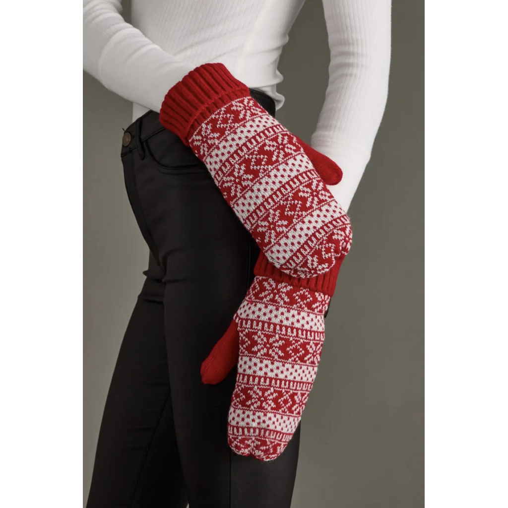 Panache Apparel Panache Apparel Winter Pattern Mittens