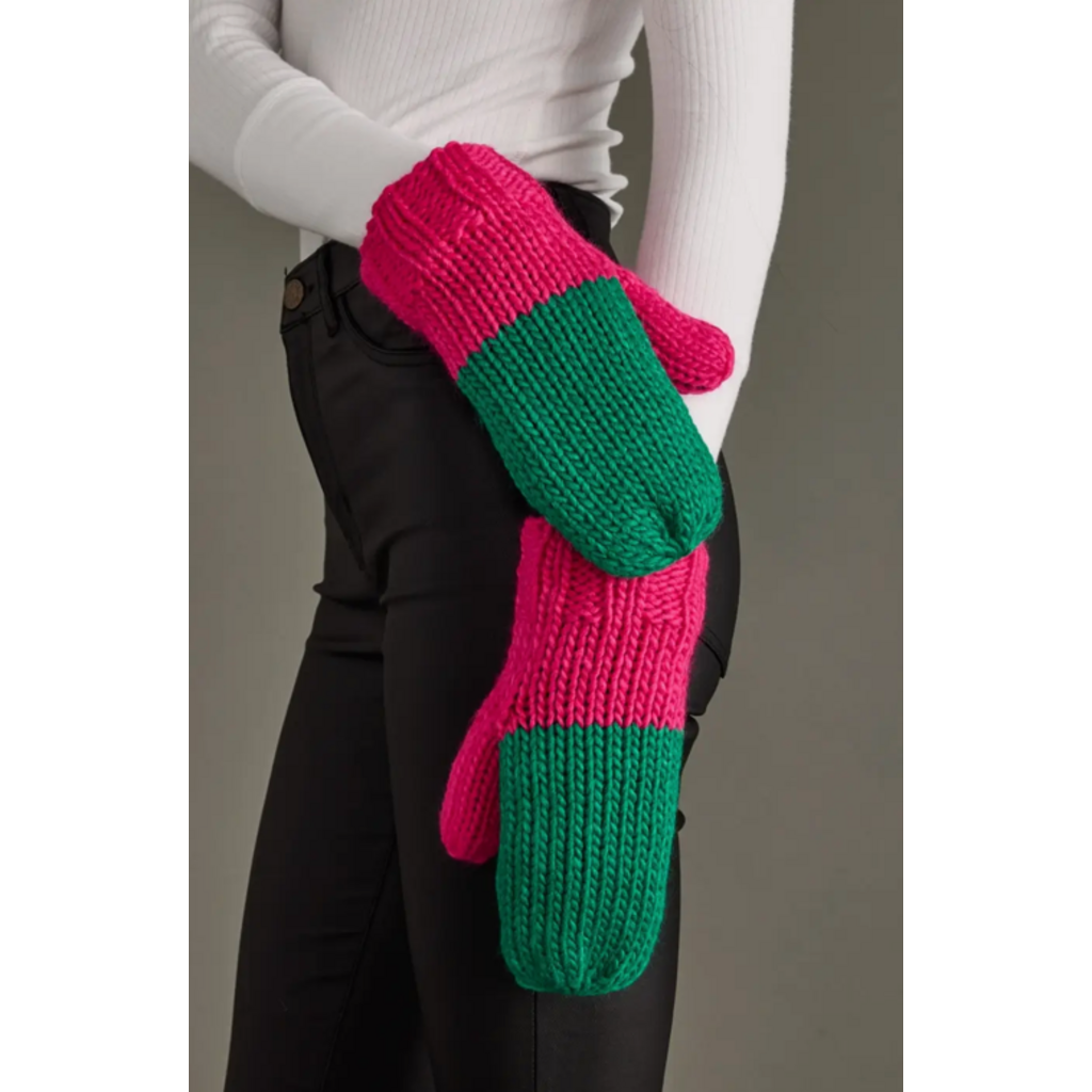 Panache Apparel Panache Apparel Color Block Mittens