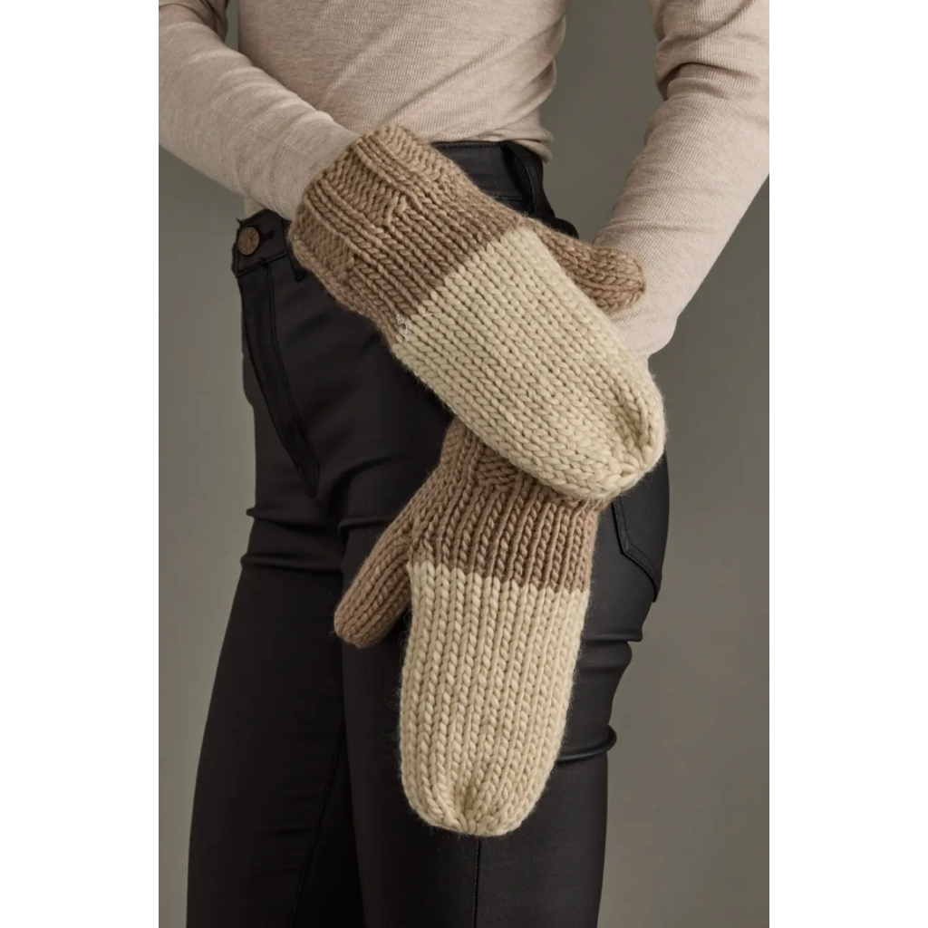 Panache Apparel Panache Apparel Color Block Mittens