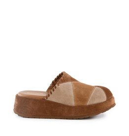 Seychelles Whammy Suede Platform Mule