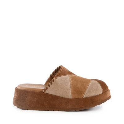 Seychelles Whammy Suede Platform Mule