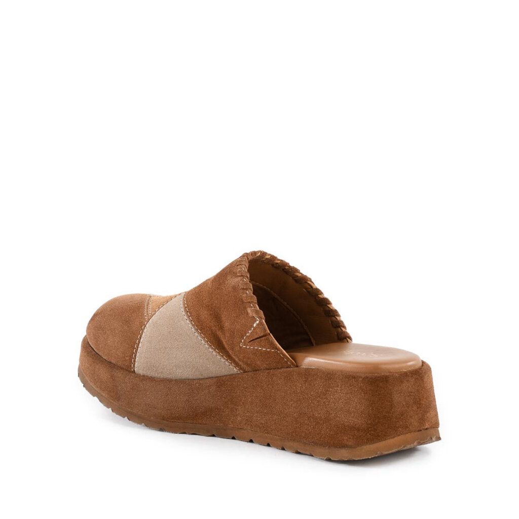 Seychelles Seychelles Whammy Suede Platform Mule