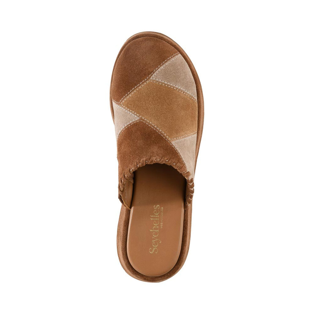 Seychelles Seychelles Whammy Suede Platform Mule