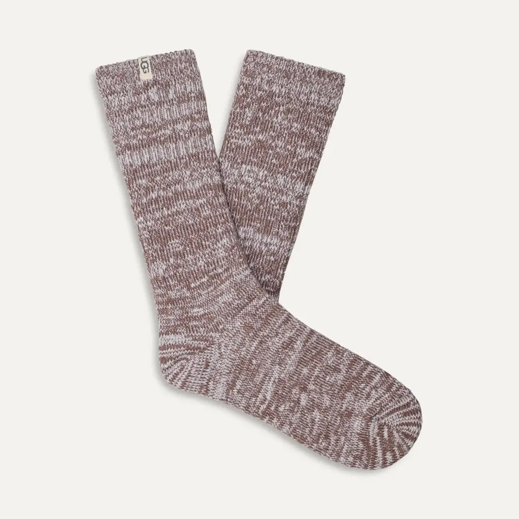 Ugg Ugg Rib Knit Slouchy Crew Sock