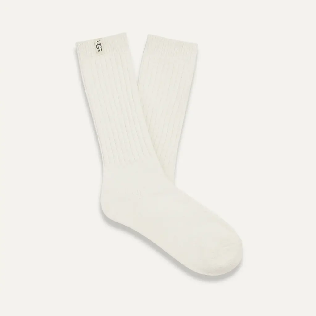 Ugg Ugg Rib Knit Slouchy Crew Sock