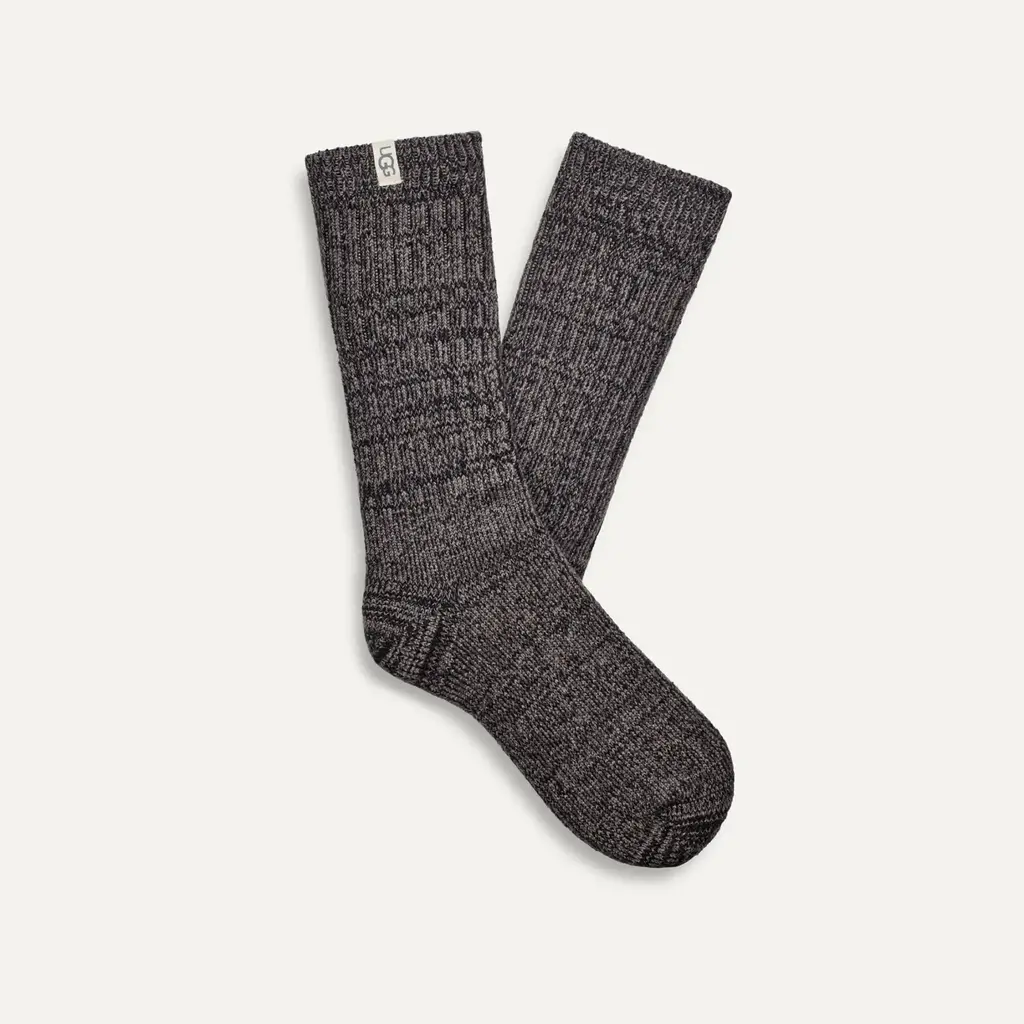 Ugg Ugg Rib Knit Slouchy Crew Sock