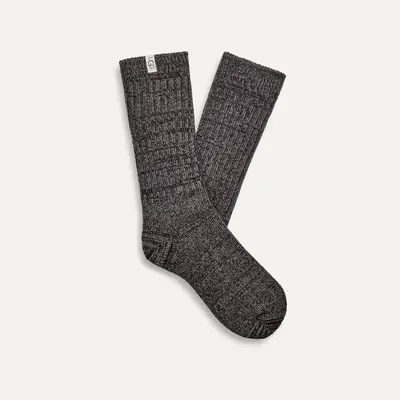 Ugg Rib Knit Slouchy Crew Sock