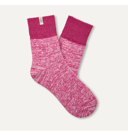 Ugg Rib Knit Slouchy Quarter Sock