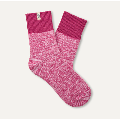 Ugg Rib Knit Slouchy Quarter Sock