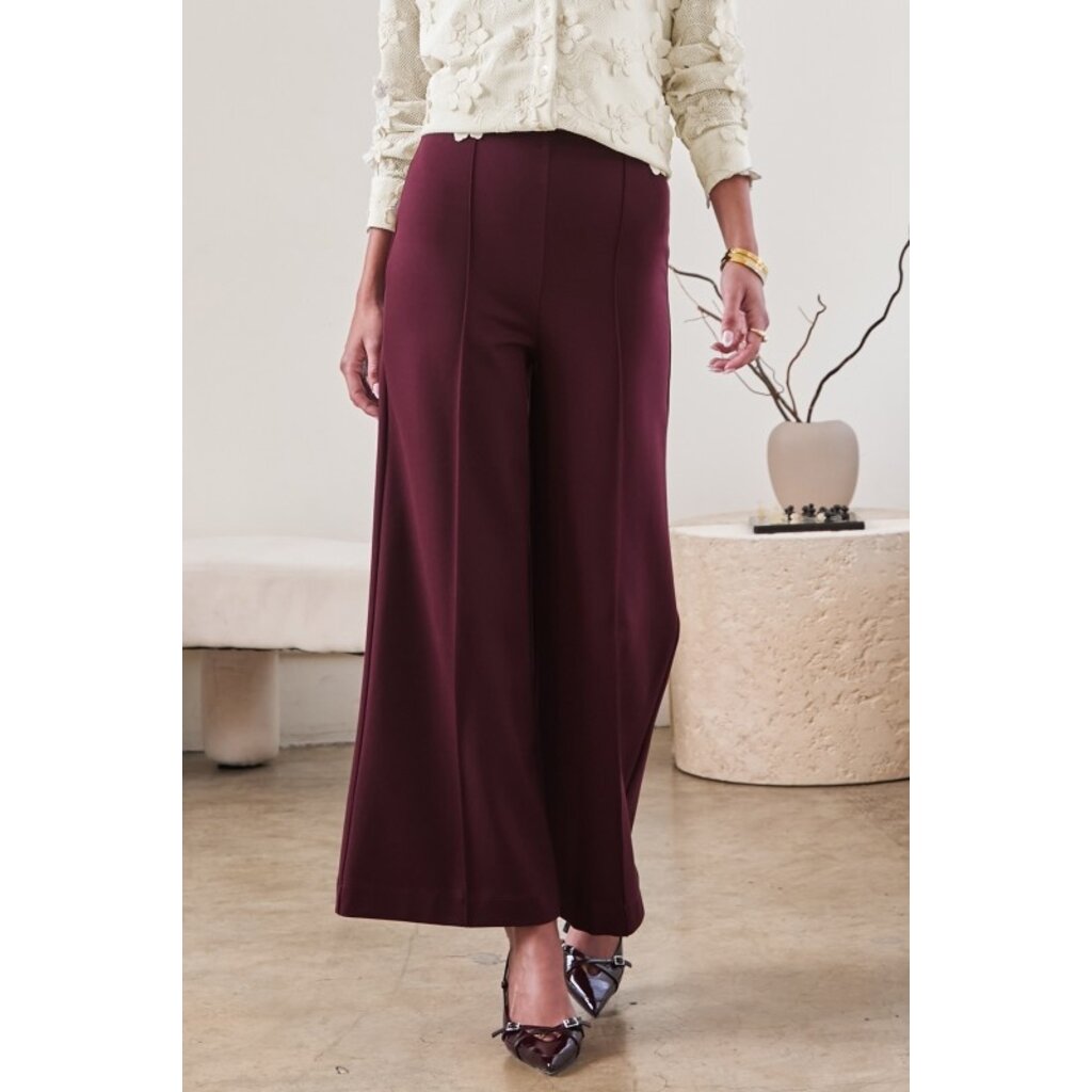 Current Air Current Air High Rise Ponte Flared Pants