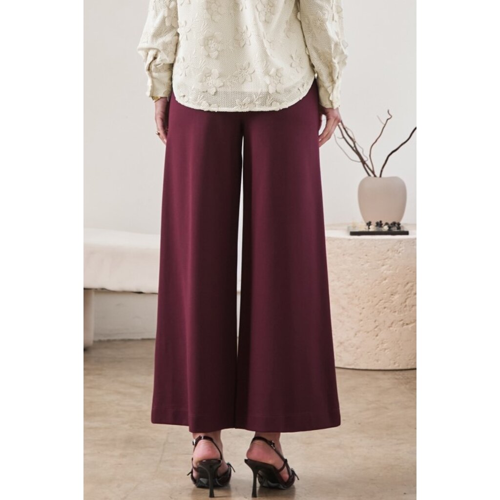 Current Air Current Air High Rise Ponte Flared Pants