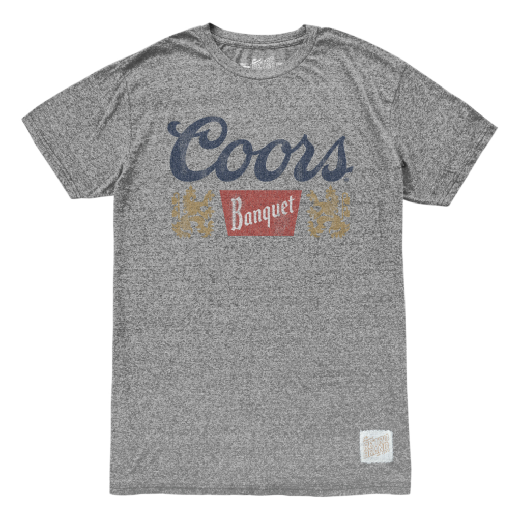 Retro Brand Retro Brand Coors Banquet T Shirt