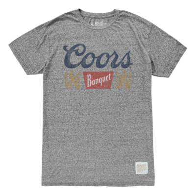 Retro Brand Coors Banquet T Shirt