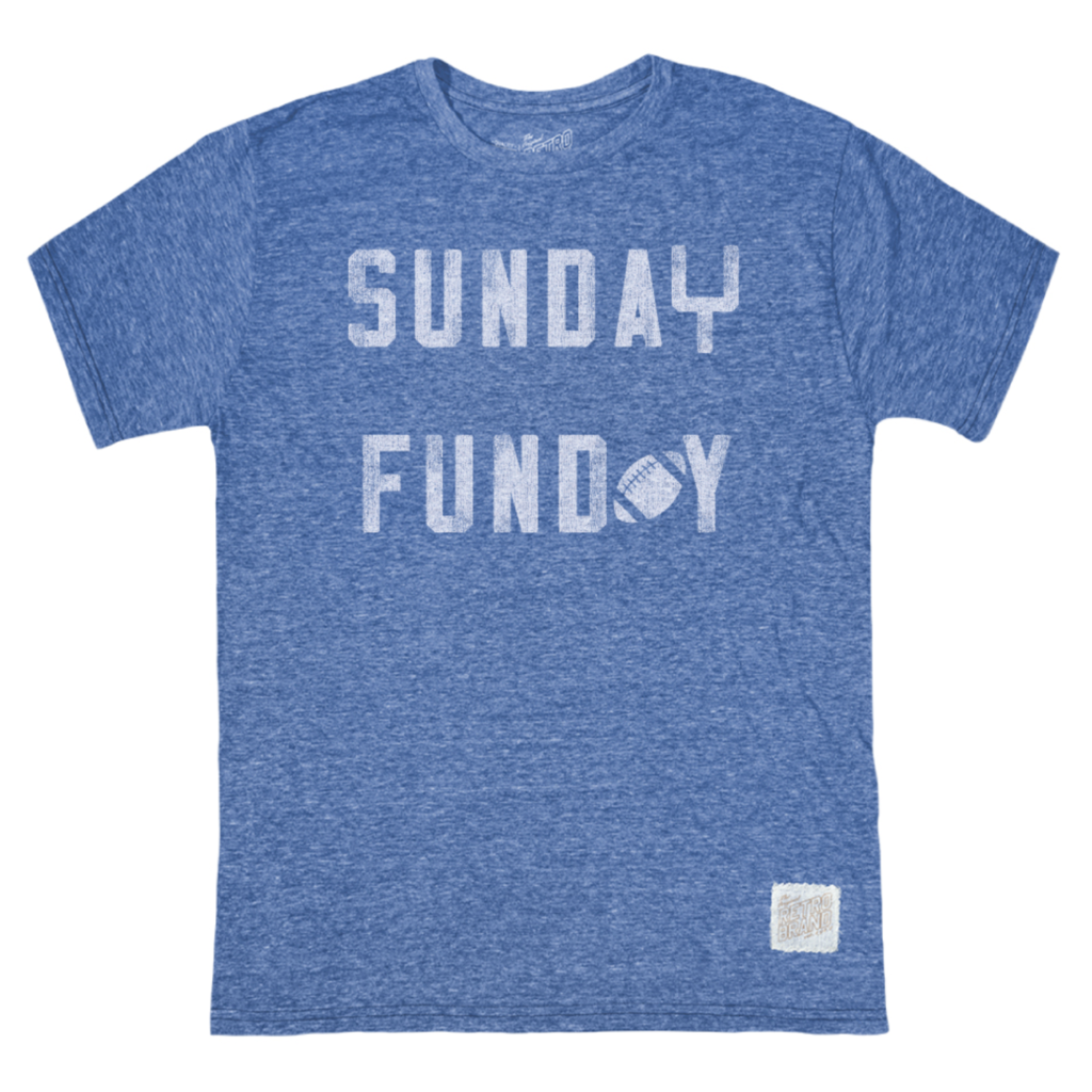 Retro Brand Retro Brand Sunday Funday T Shirt