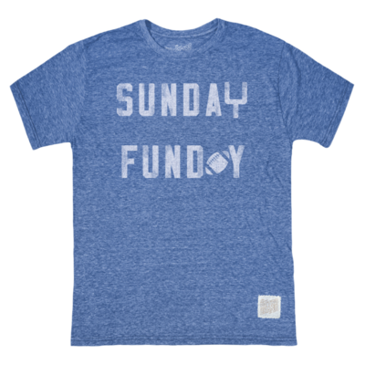 Retro Brand Sunday Funday T Shirt