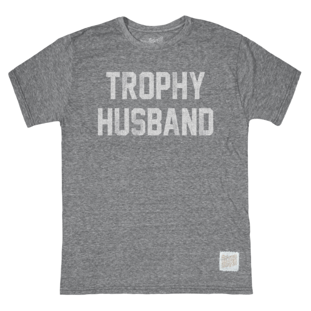 Retro Brand Retro Brand Trophy Husband T Shirt