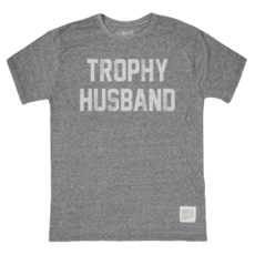 Retro Brand Retro Brand Trophy Husband T Shirt
