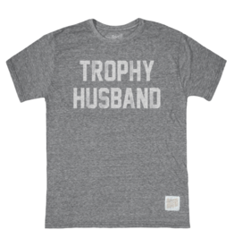 Retro Brand Trophy Husband T Shirt