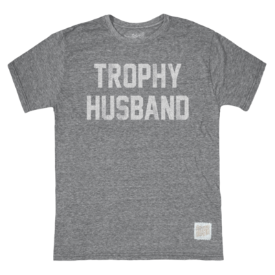 Retro Brand Trophy Husband T Shirt