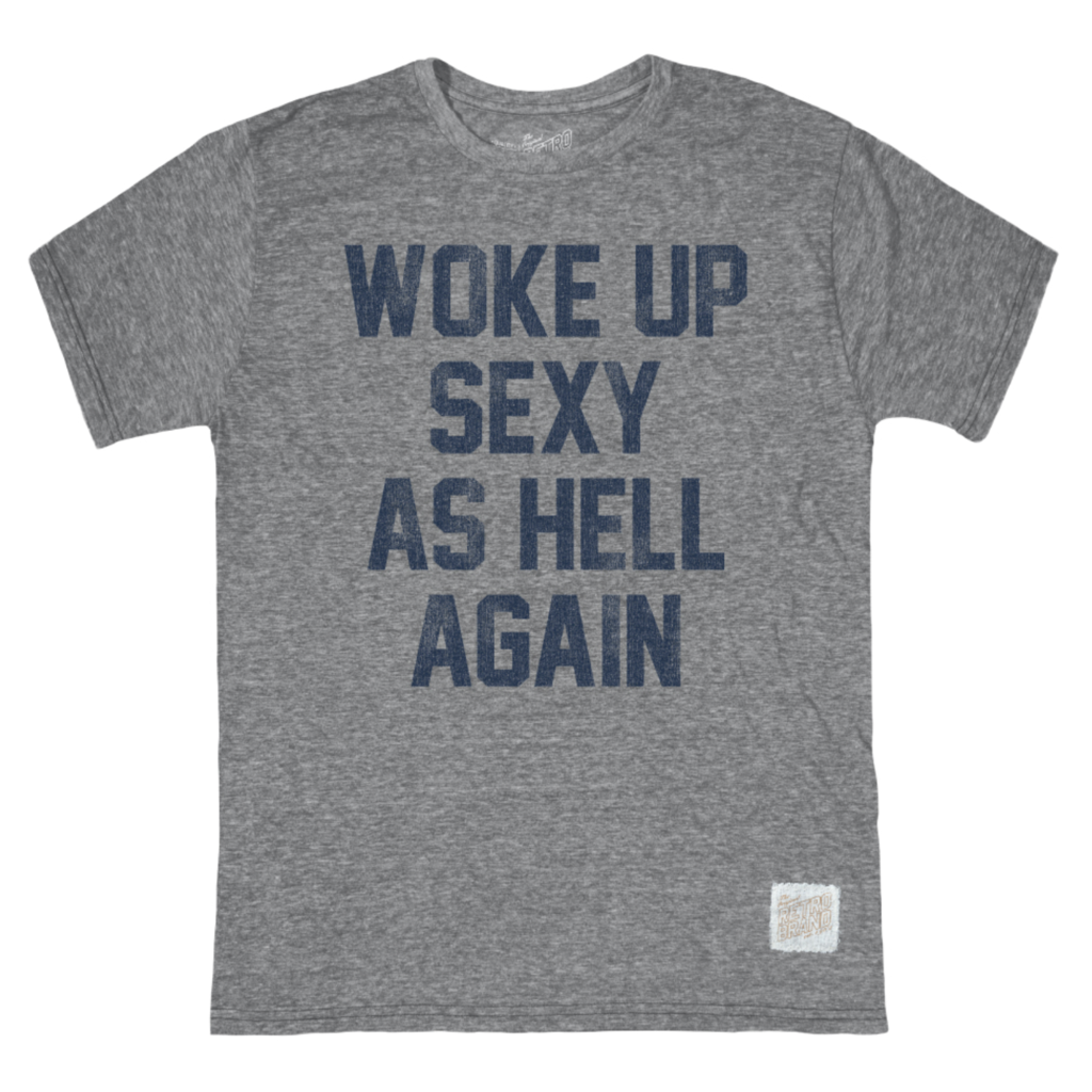 Retro Brand Retro Brand Woke Up T Shirt