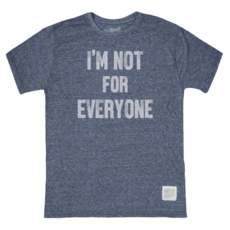 Retro Brand Retro Brand Not For Everyone T Shirt