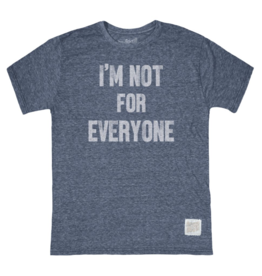 Retro Brand Not For Everyone T Shirt