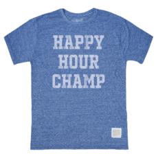 Retro Brand Retro Brand Happy Hour Champ T Shirt