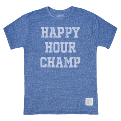Retro Brand Happy Hour Champ T Shirt