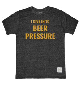 Retro Brand I Give In To Beer Pressure T Shirt