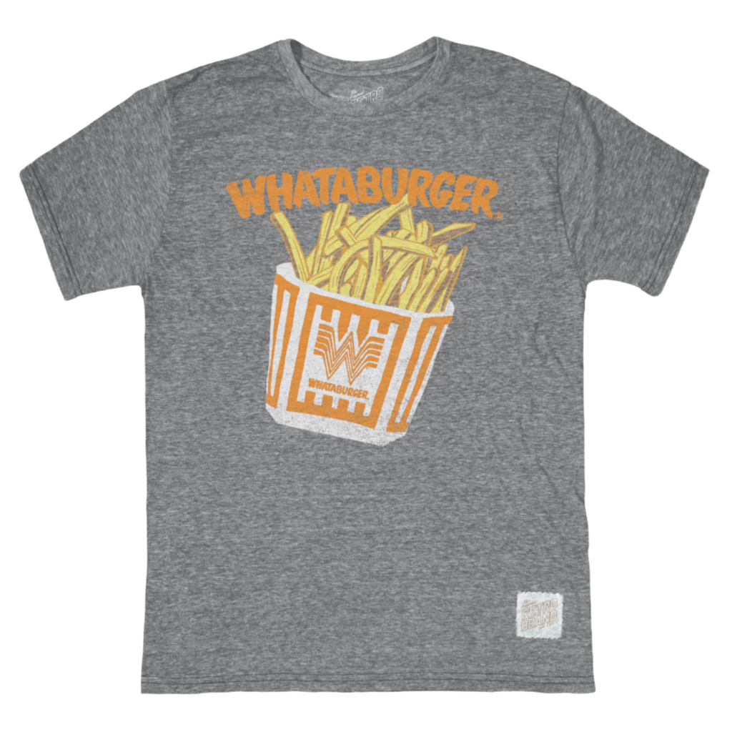 Retro Brand Retro Brand Whataburger Fries T Shirt
