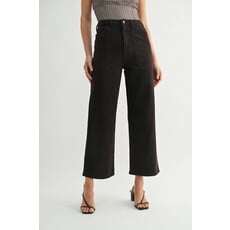 Just Black Denim Just Black Denim Cargo Pocket Wide Leg Pant