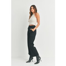Just Black Denim Just Black Denim Cargo Pocket Wide Leg Pant
