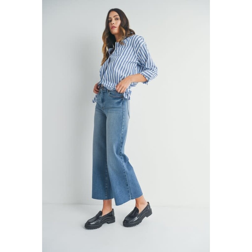 Just Black Denim Just Black Denim Scissor Cut Wide Leg Pant