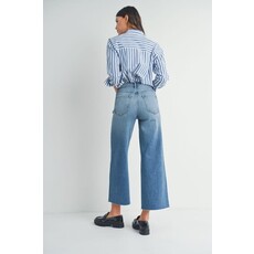 Just Black Denim Just Black Denim Scissor Cut Wide Leg Pant