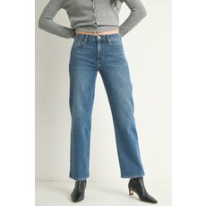Just Black Denim Just Black Denim Stretchy Straight Leg Jean