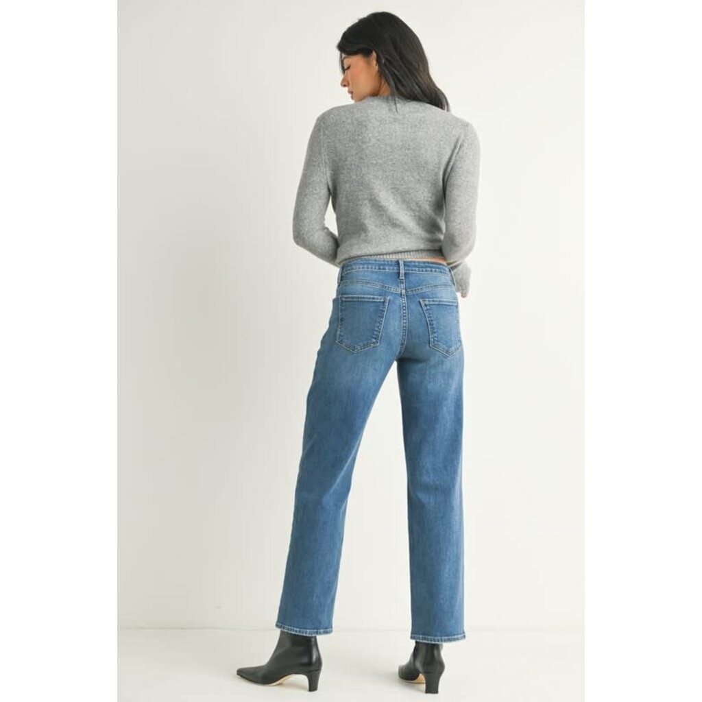 Just Black Denim Just Black Denim Stretchy Straight Leg Jean