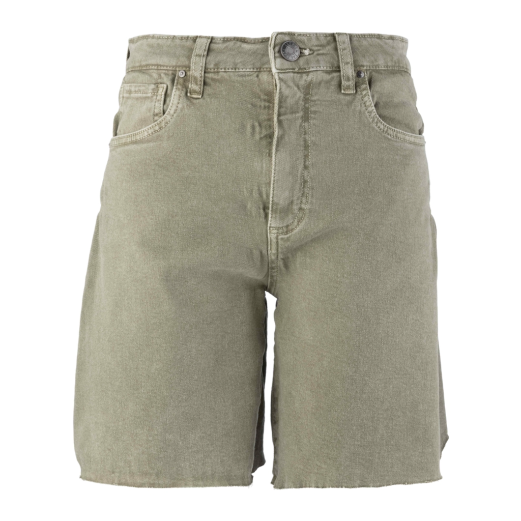 KUT Kut Hailey High Rise Short w/Raw Hem