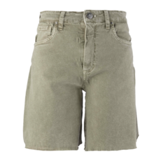 KUT Kut Hailey High Rise Short w/Raw Hem
