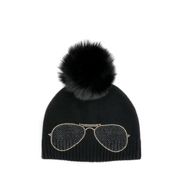 Mitchie's Matchings Aviator Beanie