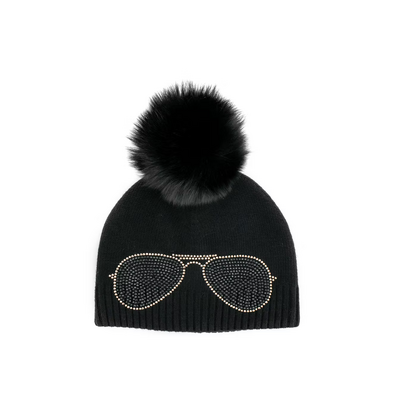 Mitchie's Matchings Aviator Beanie