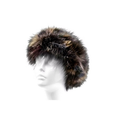 Mitchie's Matchings Mitchie's Matchings Knit Fox Fur Headband