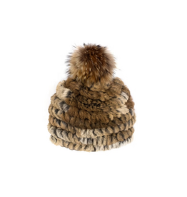 Mitchie's Matchings Knit Rabbit Hat