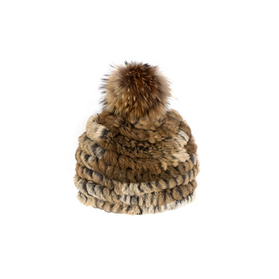 Mitchie's Matchings Knit Rabbit Hat