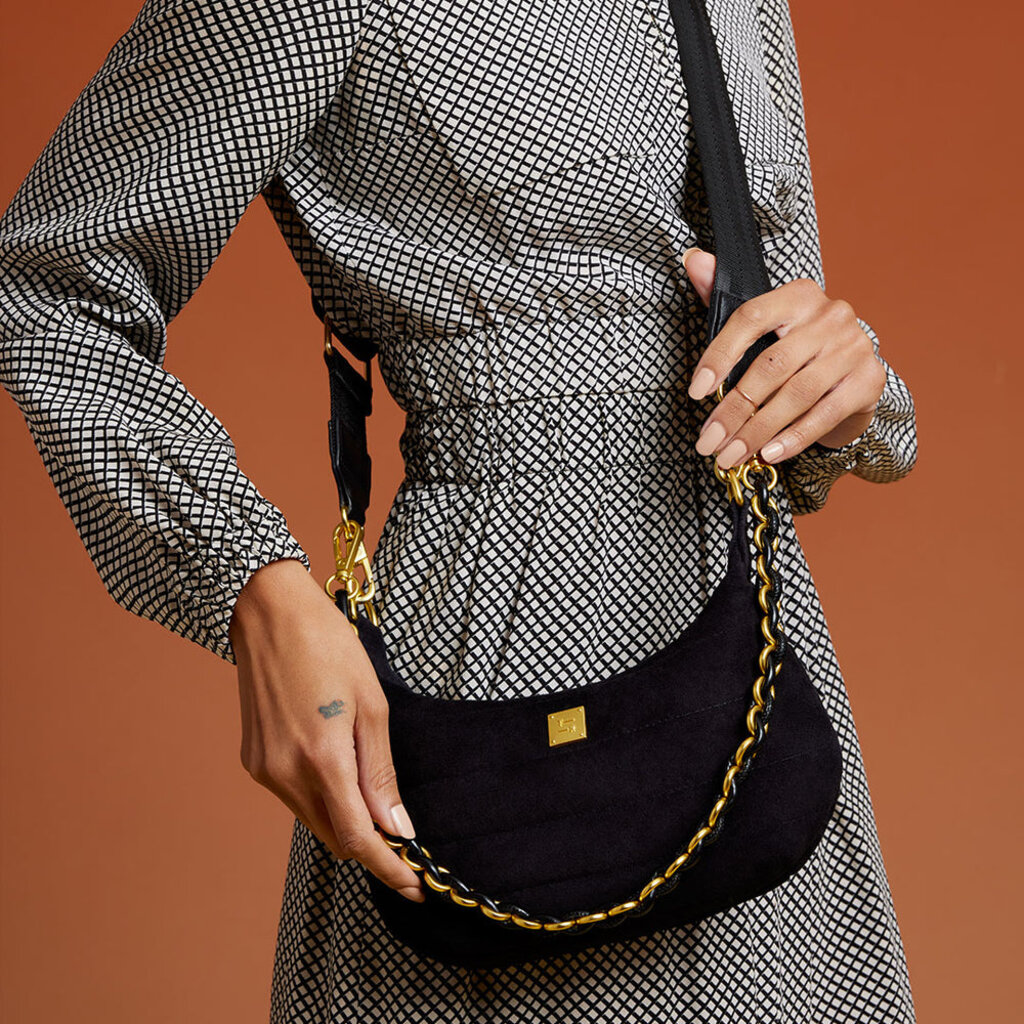 Think Royln Think Royln Mini Moon Bag